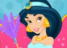 Jasmine Lamp Makeover