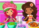 Strawberry Shortcake Cooking Soup