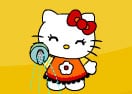 Hello Kitty Defend The Flowers
