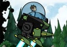 Ben 10 Robot Jet War