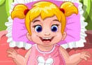 Baby Shona Having Fever