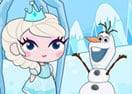 Olaf Save Frozen Elsa