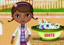 McStuffins Washing Clothes