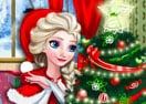Elsa Christmas Home