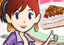 Torta de Banana Split: Aula de Culinária da Sara
