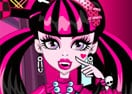 Draculaura's Patchwork Dress