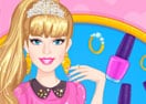 Barbie Prom Nails Designer