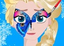 Elsa Face Painting