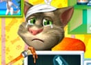 Talking Tom Arm Surgery