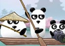 3 Pandas in Japan