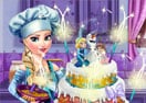 Elsa's Wedding Cake