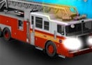 Fire Truck City Driving Sim