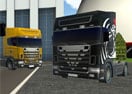 Trucker Parking 3D