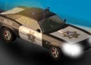 Police Car City Driving Sim