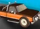 Pickup Truck City Driving Sim