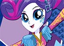 Rarity Rockin’ Hairstyle