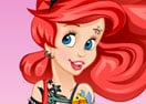 Ariel Gets Inked
