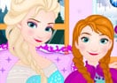 Frozen Elsa Washing Clothes for Anna
