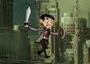 Mr Bean Warrior