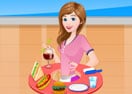 Fast Food Server