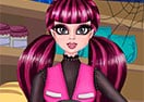 Pregnant Draculaura Food Shopping