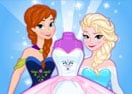 Design Your Frozen Wedding Dress