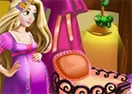 Pregnant Rapunzel Maternity Deco