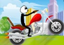 Stickman Jim Bike