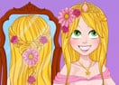 Rapunzel Wedding Braids
