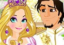 Rapunzel Wedding Dress
