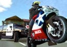 Motorbike vs Police