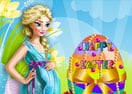 Jogo Pregnant Elsa Easter Eggs