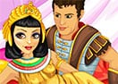 Cleopatra Gives Birth Into Water