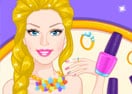 Barbie Easter Nails Designer