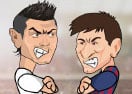 Ronaldo Messi Duel