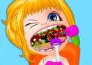 Baby Barbie Throat Doctor