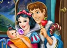 Snow White Baby Feeding