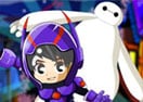 Big Hero 6 Vs Zombie Wat