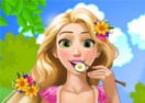 Pregnant Rapunzel Sushi Cravings