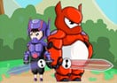 Big Hero 6 Warrior