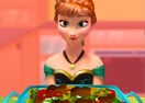 Anna Cooking Chicken Salad