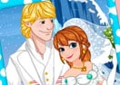 Princess Anna Wedding Invitation