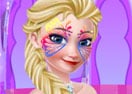 Elsa Face Art