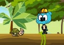 Gumball in Jungle