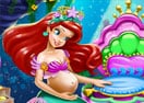 Pregnant Ariel Maternity Deco