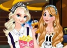Frozen Sisters in Cinema