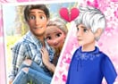 Elsa Leaving Jack Frost