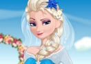 Elsa Bride Cooking Wedding Dish