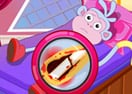 Dora Help Boots Bone Surgery