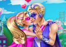 Super Barbie Kissing